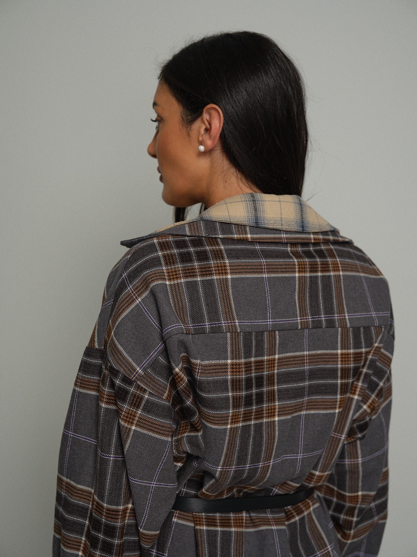 Abito doppia camicia check Grigio Haveone AMA-R116;Abito doppia camicia check Grigio Haveone AMA-R116 — foto 2;Abito doppia camicia check Grigio Haveone AMA-R116 — foto 3;Abito doppia camicia check Grigio Haveone AMA-R116 — foto 4;Abito doppia camicia check Grigio Haveone AMA-R116 — foto 5;Abito doppia camicia check Grigio Haveone AMA-R116 — foto 6