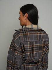 Abito doppia camicia check Grigio Haveone AMA-R116;Abito doppia camicia check Grigio Haveone AMA-R116 — foto 2;Abito doppia camicia check Grigio Haveone AMA-R116 — foto 3;Abito doppia camicia check Grigio Haveone AMA-R116 — foto 4;Abito doppia camicia check Grigio Haveone AMA-R116 — foto 5;Abito doppia camicia check Grigio Haveone AMA-R116 — foto 6