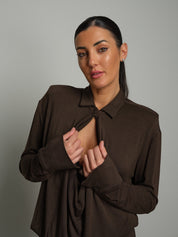 Abito colletto polo Moro Haveone ASH-R119;Abito colletto polo Moro Haveone ASH-R119 — foto 2;Abito colletto polo Moro Haveone ASH-R119 — foto 3;Abito colletto polo Moro Haveone ASH-R119 — foto 4;Abito colletto polo Moro Haveone ASH-R119 — foto 5;Abito colletto polo Moro Haveone ASH-R119 — foto 6;Abito colletto polo Moro Haveone ASH-R119 — foto 7