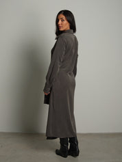 Abito maniche camicia lungo Grigio Haveone AVS-R115;Abito maniche camicia lungo Grigio Haveone AVS-R115 — foto 2;Abito maniche camicia lungo Grigio Haveone AVS-R115 — foto 3;Abito maniche camicia lungo Grigio Haveone AVS-R115 — foto 4;Abito maniche camicia lungo Grigio Haveone AVS-R115 — foto 5;Abito maniche camicia lungo Grigio Haveone AVS-R115 — foto 6