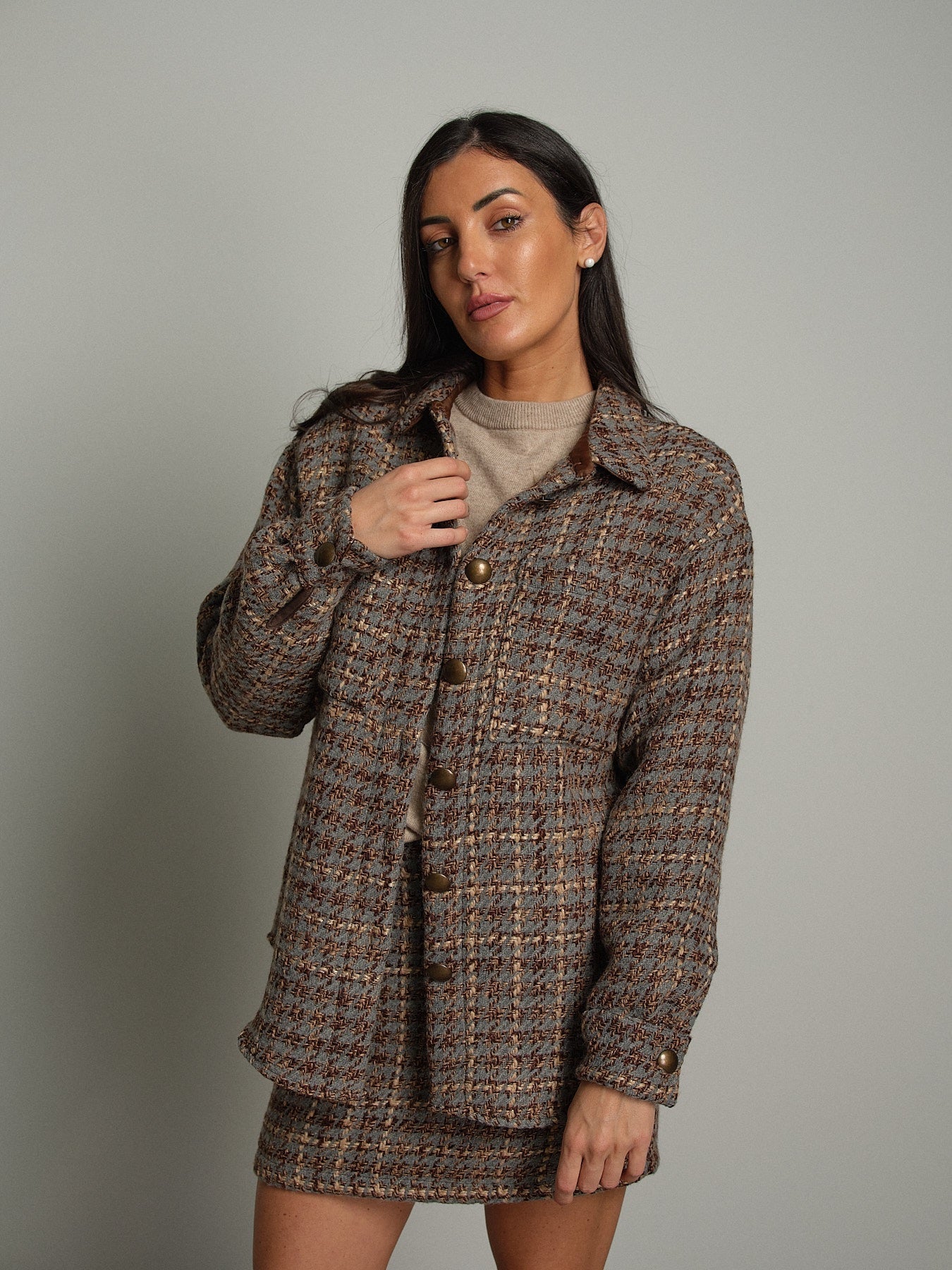 Giacca camicia tweed Azzurro Haveone CMA-R124;Giacca camicia tweed Azzurro Haveone CMA-R124 — foto 2;Giacca camicia tweed Azzurro Haveone CMA-R124 — foto 3;Giacca camicia tweed Azzurro Haveone CMA-R124 — foto 4;Giacca camicia tweed Azzurro Haveone CMA-R124 — foto 5;Giacca camicia tweed Azzurro Haveone CMA-R124 — foto 6