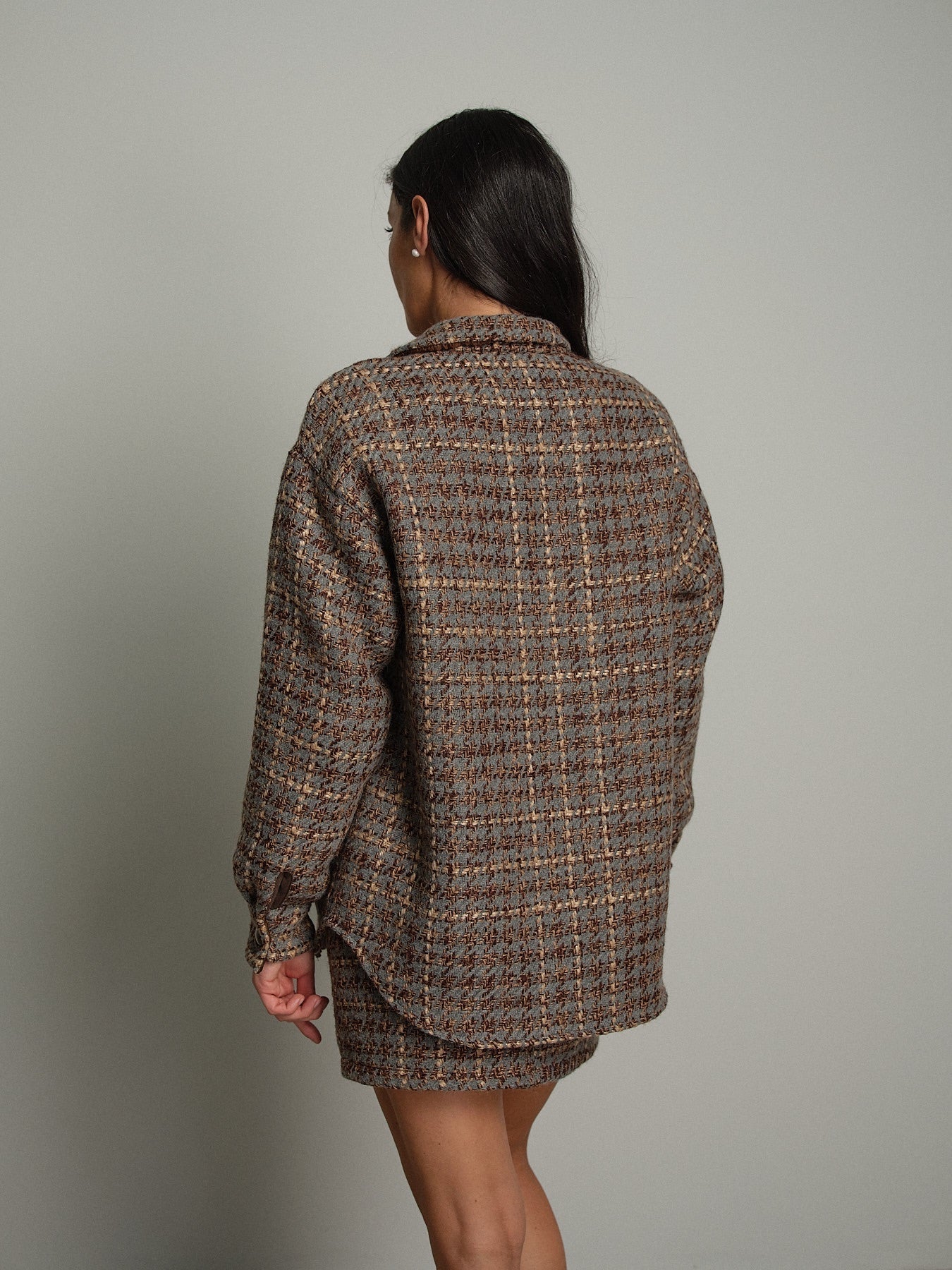 Giacca camicia tweed Azzurro Haveone CMA-R124;Giacca camicia tweed Azzurro Haveone CMA-R124 — foto 2;Giacca camicia tweed Azzurro Haveone CMA-R124 — foto 3;Giacca camicia tweed Azzurro Haveone CMA-R124 — foto 4;Giacca camicia tweed Azzurro Haveone CMA-R124 — foto 5;Giacca camicia tweed Azzurro Haveone CMA-R124 — foto 6