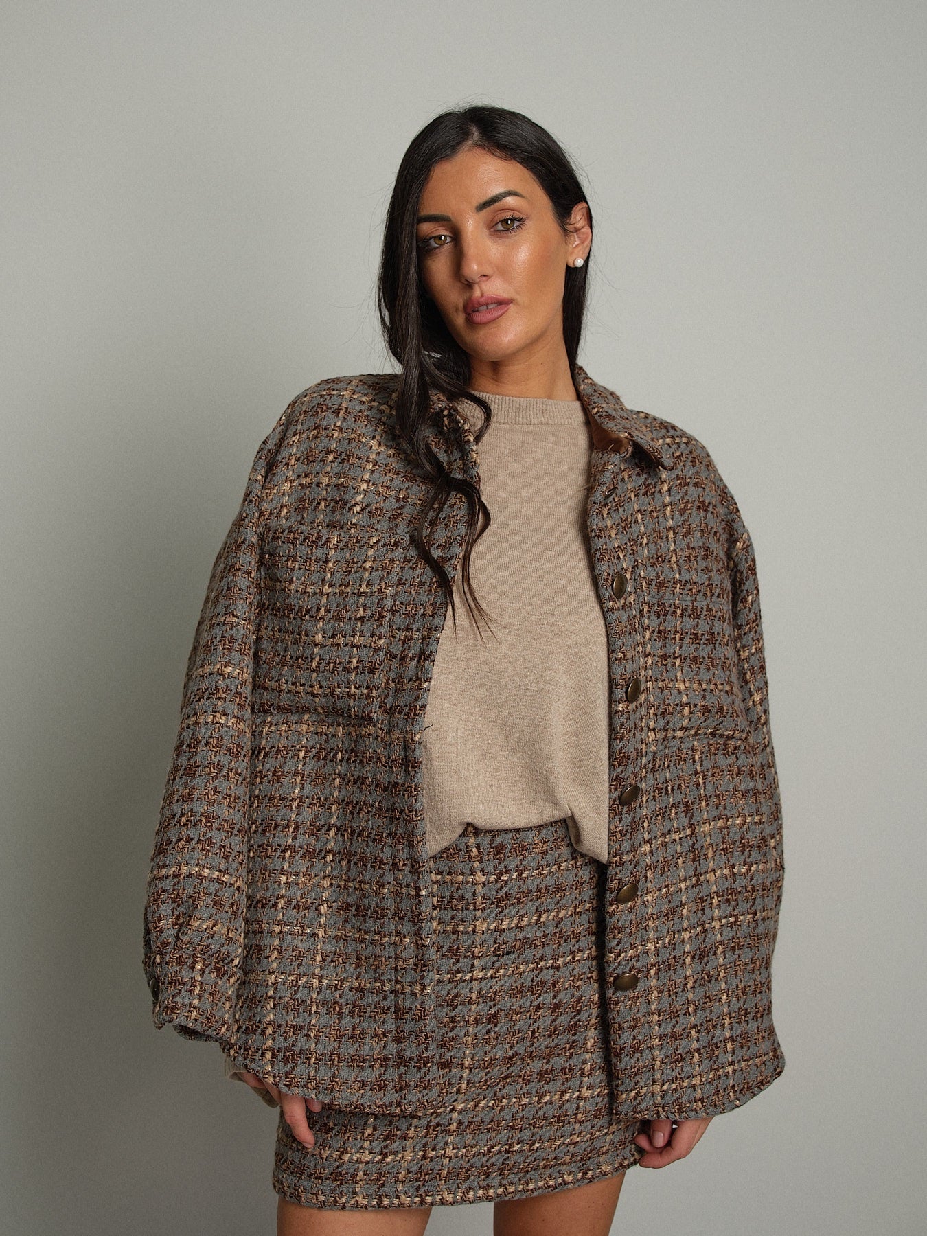 Giacca camicia tweed Azzurro Haveone CMA-R124;Giacca camicia tweed Azzurro Haveone CMA-R124 — foto 2;Giacca camicia tweed Azzurro Haveone CMA-R124 — foto 3;Giacca camicia tweed Azzurro Haveone CMA-R124 — foto 4;Giacca camicia tweed Azzurro Haveone CMA-R124 — foto 5;Giacca camicia tweed Azzurro Haveone CMA-R124 — foto 6