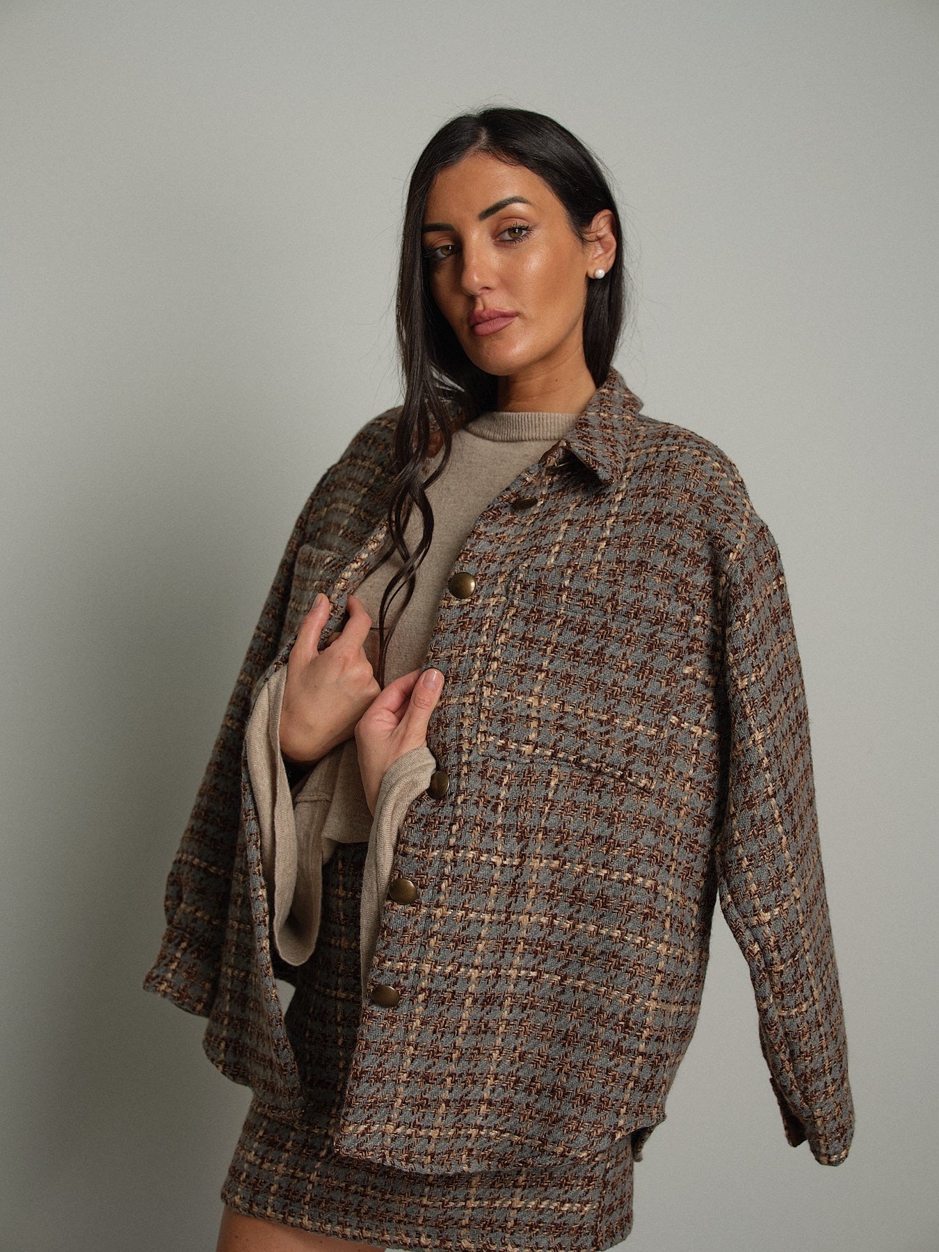 Giacca camicia tweed Azzurro Haveone CMA-R124;Giacca camicia tweed Azzurro Haveone CMA-R124 — foto 2;Giacca camicia tweed Azzurro Haveone CMA-R124 — foto 3;Giacca camicia tweed Azzurro Haveone CMA-R124 — foto 4;Giacca camicia tweed Azzurro Haveone CMA-R124 — foto 5;Giacca camicia tweed Azzurro Haveone CMA-R124 — foto 6
