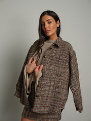 Giacca camicia tweed Azzurro Haveone CMA-R124;Giacca camicia tweed Azzurro Haveone CMA-R124 — foto 2;Giacca camicia tweed Azzurro Haveone CMA-R124 — foto 3;Giacca camicia tweed Azzurro Haveone CMA-R124 — foto 4;Giacca camicia tweed Azzurro Haveone CMA-R124 — foto 5;Giacca camicia tweed Azzurro Haveone CMA-R124 — foto 6
