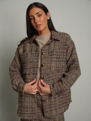 Giacca camicia tweed Azzurro Haveone CMA-R124;Giacca camicia tweed Azzurro Haveone CMA-R124 — foto 2;Giacca camicia tweed Azzurro Haveone CMA-R124 — foto 3;Giacca camicia tweed Azzurro Haveone CMA-R124 — foto 4;Giacca camicia tweed Azzurro Haveone CMA-R124 — foto 5;Giacca camicia tweed Azzurro Haveone CMA-R124 — foto 6
