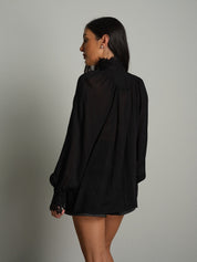 Camicia vittoriana orlo pizzo Nero Haveone CMA-R126;Camicia vittoriana orlo pizzo Nero Haveone CMA-R126 — foto 2;Camicia vittoriana orlo pizzo Nero Haveone CMA-R126 — foto 3;Camicia vittoriana orlo pizzo Nero Haveone CMA-R126 — foto 4;Camicia vittoriana orlo pizzo Nero Haveone CMA-R126 — foto 5