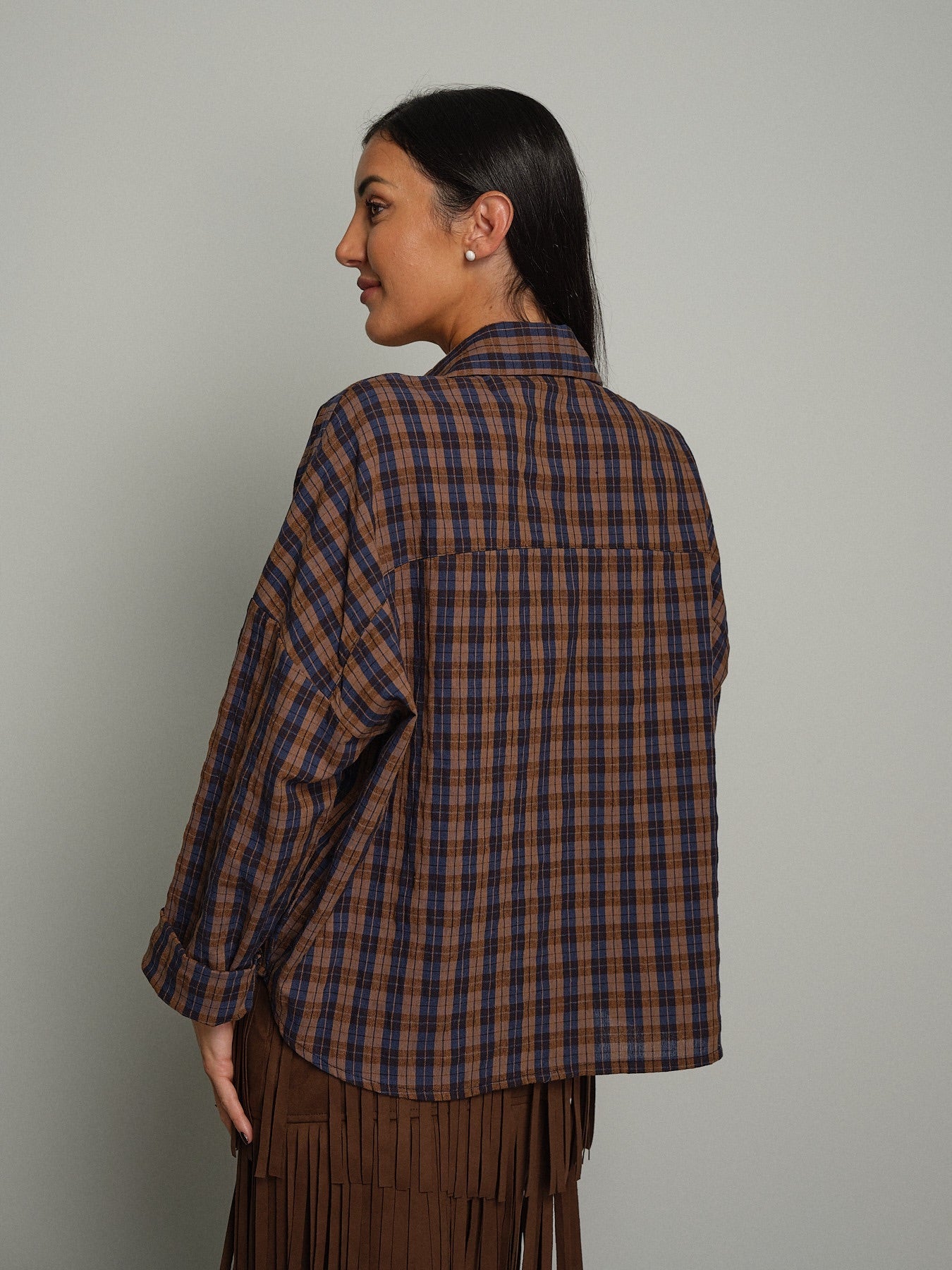 Camicia quadro Moro Haveone CNO-R092;Camicia quadro Moro Haveone CNO-R092 — foto 2;Camicia quadro Moro Haveone CNO-R092 — foto 3;Camicia quadro Moro Haveone CNO-R092 — foto 4;Camicia quadro Moro Haveone CNO-R092 — foto 5