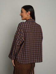 Camicia quadro Moro Haveone CNO-R092;Camicia quadro Moro Haveone CNO-R092 — foto 2;Camicia quadro Moro Haveone CNO-R092 — foto 3;Camicia quadro Moro Haveone CNO-R092 — foto 4;Camicia quadro Moro Haveone CNO-R092 — foto 5