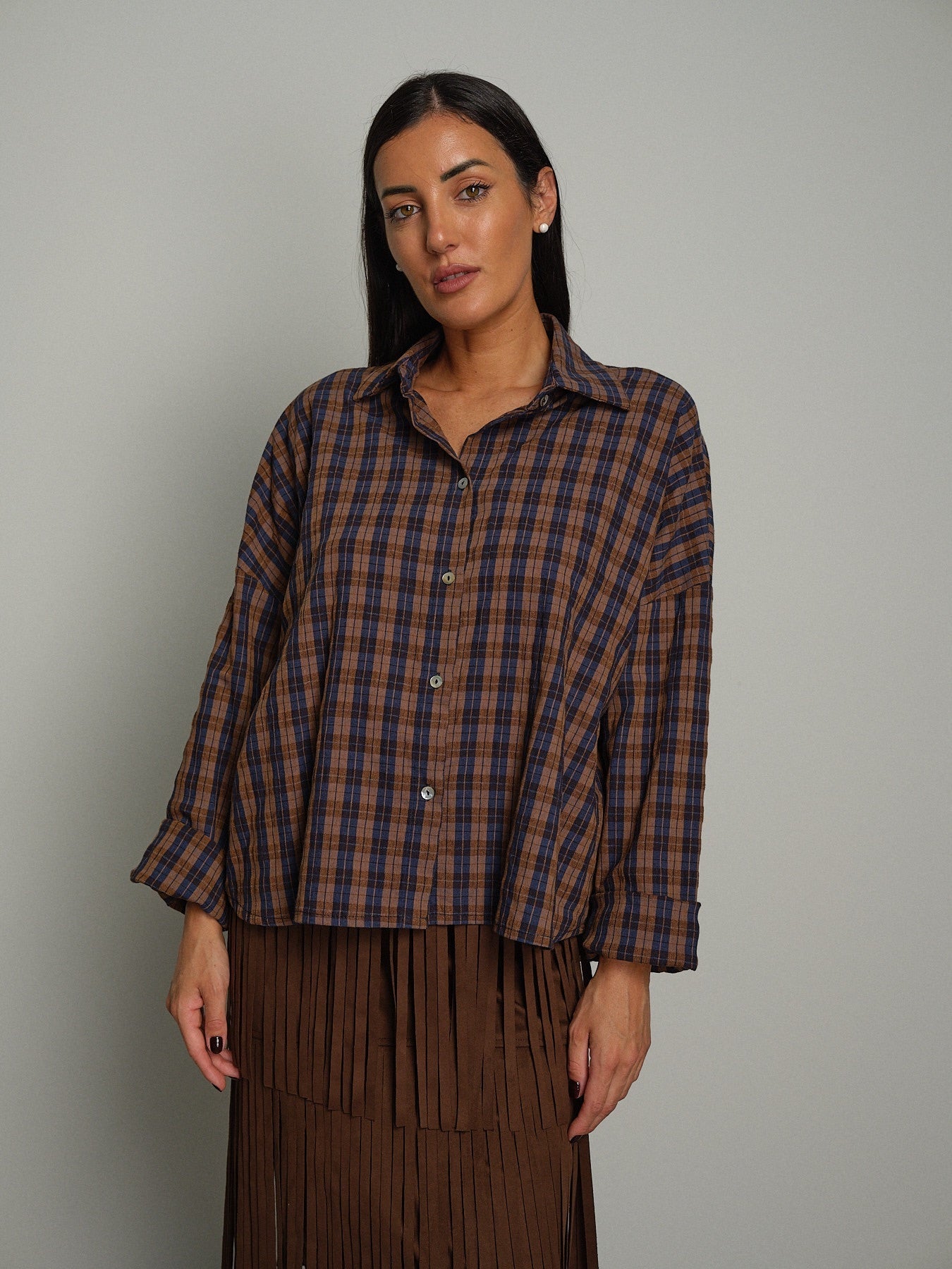 Camicia quadro Moro Haveone CNO-R092;Camicia quadro Moro Haveone CNO-R092 — foto 2;Camicia quadro Moro Haveone CNO-R092 — foto 3;Camicia quadro Moro Haveone CNO-R092 — foto 4;Camicia quadro Moro Haveone CNO-R092 — foto 5