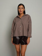 Camicia quadro piccolo Bordeaux Haveone CNO-R093;Camicia quadro piccolo Bordeaux Haveone CNO-R093 — foto 2;Camicia quadro piccolo Bordeaux Haveone CNO-R093 — foto 3;Camicia quadro piccolo Bordeaux Haveone CNO-R093 — foto 4;Camicia quadro piccolo Bordeaux Haveone CNO-R093 — foto 5