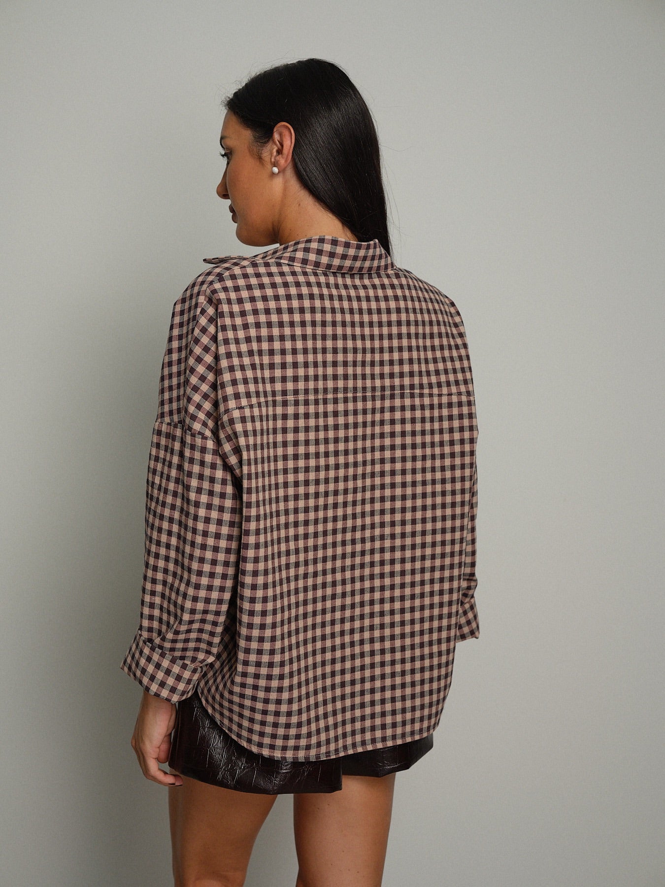 Camicia quadro piccolo Bordeaux Haveone CNO-R093;Camicia quadro piccolo Bordeaux Haveone CNO-R093 — foto 2;Camicia quadro piccolo Bordeaux Haveone CNO-R093 — foto 3;Camicia quadro piccolo Bordeaux Haveone CNO-R093 — foto 4;Camicia quadro piccolo Bordeaux Haveone CNO-R093 — foto 5