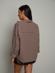 Camicia quadro piccolo Bordeaux Haveone CNO-R093;Camicia quadro piccolo Bordeaux Haveone CNO-R093 — foto 2;Camicia quadro piccolo Bordeaux Haveone CNO-R093 — foto 3;Camicia quadro piccolo Bordeaux Haveone CNO-R093 — foto 4;Camicia quadro piccolo Bordeaux Haveone CNO-R093 — foto 5