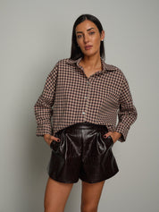 Camicia quadro piccolo Bordeaux Haveone CNO-R093;Camicia quadro piccolo Bordeaux Haveone CNO-R093 — foto 2;Camicia quadro piccolo Bordeaux Haveone CNO-R093 — foto 3;Camicia quadro piccolo Bordeaux Haveone CNO-R093 — foto 4;Camicia quadro piccolo Bordeaux Haveone CNO-R093 — foto 5