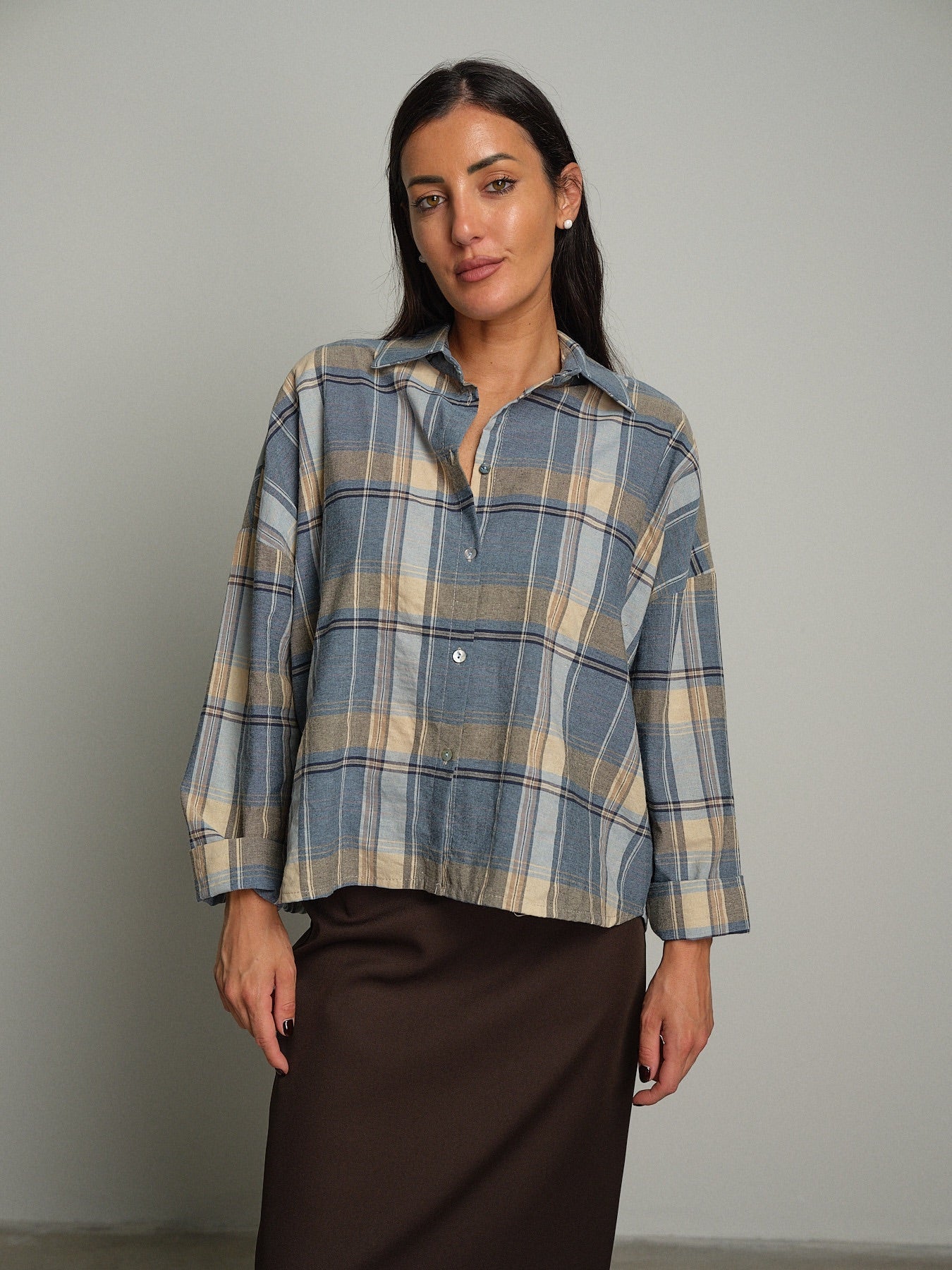 Camicia scatola quadro Azzurro Haveone CNO-R101;Camicia scatola quadro Azzurro Haveone CNO-R101 — foto 2;Camicia scatola quadro Azzurro Haveone CNO-R101 — foto 3;Camicia scatola quadro Azzurro Haveone CNO-R101 — foto 4;Camicia scatola quadro Azzurro Haveone CNO-R101 — foto 5