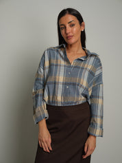 Camicia scatola quadro Azzurro Haveone CNO-R101;Camicia scatola quadro Azzurro Haveone CNO-R101 — foto 2;Camicia scatola quadro Azzurro Haveone CNO-R101 — foto 3;Camicia scatola quadro Azzurro Haveone CNO-R101 — foto 4;Camicia scatola quadro Azzurro Haveone CNO-R101 — foto 5