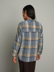 Camicia scatola quadro Azzurro Haveone CNO-R101;Camicia scatola quadro Azzurro Haveone CNO-R101 — foto 2;Camicia scatola quadro Azzurro Haveone CNO-R101 — foto 3;Camicia scatola quadro Azzurro Haveone CNO-R101 — foto 4;Camicia scatola quadro Azzurro Haveone CNO-R101 — foto 5