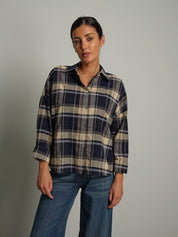 Camicia scatola quadro Blu Haveone CNO-R101;Camicia scatola quadro Blu Haveone CNO-R101 — foto 2;Camicia scatola quadro Blu Haveone CNO-R101 — foto 3;Camicia scatola quadro Blu Haveone CNO-R101 — foto 4