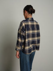 Camicia scatola quadro Blu Haveone CNO-R101;Camicia scatola quadro Blu Haveone CNO-R101 — foto 2;Camicia scatola quadro Blu Haveone CNO-R101 — foto 3;Camicia scatola quadro Blu Haveone CNO-R101 — foto 4