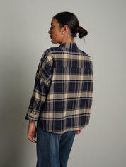 Camicia scatola quadro Blu Haveone CNO-R101;Camicia scatola quadro Blu Haveone CNO-R101 — foto 2;Camicia scatola quadro Blu Haveone CNO-R101 — foto 3;Camicia scatola quadro Blu Haveone CNO-R101 — foto 4