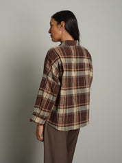 Camicia scatola quadro Moro Haveone CNO-R101;Camicia scatola quadro Moro Haveone CNO-R101 — foto 2;Camicia scatola quadro Moro Haveone CNO-R101 — foto 3;Camicia scatola quadro Moro Haveone CNO-R101 — foto 4