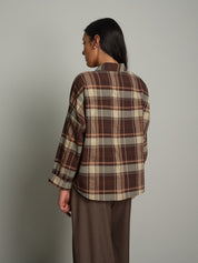 Camicia scatola quadro Moro Haveone CNO-R101;Camicia scatola quadro Moro Haveone CNO-R101 — foto 2;Camicia scatola quadro Moro Haveone CNO-R101 — foto 3;Camicia scatola quadro Moro Haveone CNO-R101 — foto 4