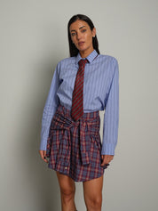 Camicia gessata cravatta Blu Haveone CNO-R102;Camicia gessata cravatta Blu Haveone CNO-R102 — foto 2;Camicia gessata cravatta Blu Haveone CNO-R102 — foto 3;Camicia gessata cravatta Blu Haveone CNO-R102 — foto 4;Camicia gessata cravatta Blu Haveone CNO-R102 — foto 5