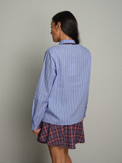Camicia gessata cravatta Blu Haveone CNO-R102;Camicia gessata cravatta Blu Haveone CNO-R102 — foto 2;Camicia gessata cravatta Blu Haveone CNO-R102 — foto 3;Camicia gessata cravatta Blu Haveone CNO-R102 — foto 4;Camicia gessata cravatta Blu Haveone CNO-R102 — foto 5