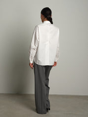 Camicia con cravatta Bianco-ottico Haveone CNO-R103;Camicia con cravatta Bianco-ottico Haveone CNO-R103 — foto 2;Camicia con cravatta Bianco-ottico Haveone CNO-R103 — foto 3;Camicia con cravatta Bianco-ottico Haveone CNO-R103 — foto 4