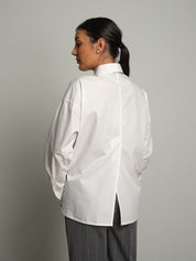 Camicia con cravatta Bianco-ottico Haveone CNO-R103;Camicia con cravatta Bianco-ottico Haveone CNO-R103 — foto 2;Camicia con cravatta Bianco-ottico Haveone CNO-R103 — foto 3;Camicia con cravatta Bianco-ottico Haveone CNO-R103 — foto 4