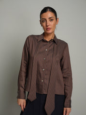 Camicia riga cravatta Moro Haveone CNO-R128;Camicia riga cravatta Moro Haveone CNO-R128 — foto 2;Camicia riga cravatta Moro Haveone CNO-R128 — foto 3;Camicia riga cravatta Moro Haveone CNO-R128 — foto 4;Camicia riga cravatta Moro Haveone CNO-R128 — foto 5;Camicia riga cravatta Moro Haveone CNO-R128 — foto 6