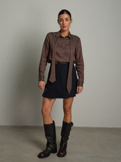 Camicia riga cravatta Moro Haveone CNO-R128;Camicia riga cravatta Moro Haveone CNO-R128 — foto 2;Camicia riga cravatta Moro Haveone CNO-R128 — foto 3;Camicia riga cravatta Moro Haveone CNO-R128 — foto 4;Camicia riga cravatta Moro Haveone CNO-R128 — foto 5;Camicia riga cravatta Moro Haveone CNO-R128 — foto 6