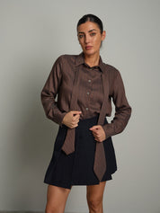Camicia riga cravatta Moro Haveone CNO-R128;Camicia riga cravatta Moro Haveone CNO-R128 — foto 2;Camicia riga cravatta Moro Haveone CNO-R128 — foto 3;Camicia riga cravatta Moro Haveone CNO-R128 — foto 4;Camicia riga cravatta Moro Haveone CNO-R128 — foto 5;Camicia riga cravatta Moro Haveone CNO-R128 — foto 6