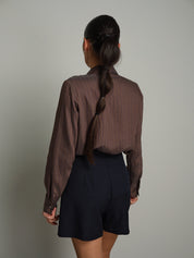 Camicia riga cravatta Moro Haveone CNO-R128;Camicia riga cravatta Moro Haveone CNO-R128 — foto 2;Camicia riga cravatta Moro Haveone CNO-R128 — foto 3;Camicia riga cravatta Moro Haveone CNO-R128 — foto 4;Camicia riga cravatta Moro Haveone CNO-R128 — foto 5;Camicia riga cravatta Moro Haveone CNO-R128 — foto 6
