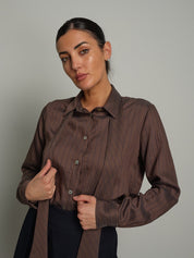 Camicia riga cravatta Moro Haveone CNO-R128;Camicia riga cravatta Moro Haveone CNO-R128 — foto 2;Camicia riga cravatta Moro Haveone CNO-R128 — foto 3;Camicia riga cravatta Moro Haveone CNO-R128 — foto 4;Camicia riga cravatta Moro Haveone CNO-R128 — foto 5;Camicia riga cravatta Moro Haveone CNO-R128 — foto 6