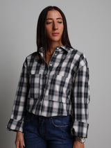 Camicia check - Bianco ottico