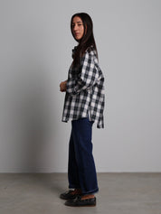 Camicia check Bianco-ottico Haveone CSB-R077;Camicia check Bianco-ottico Haveone CSB-R077 — foto 2;Camicia check Bianco-ottico Haveone CSB-R077 — foto 3;Camicia check Bianco-ottico Haveone CSB-R077 — foto 4;Camicia check Bianco-ottico Haveone CSB-R077 — foto 5