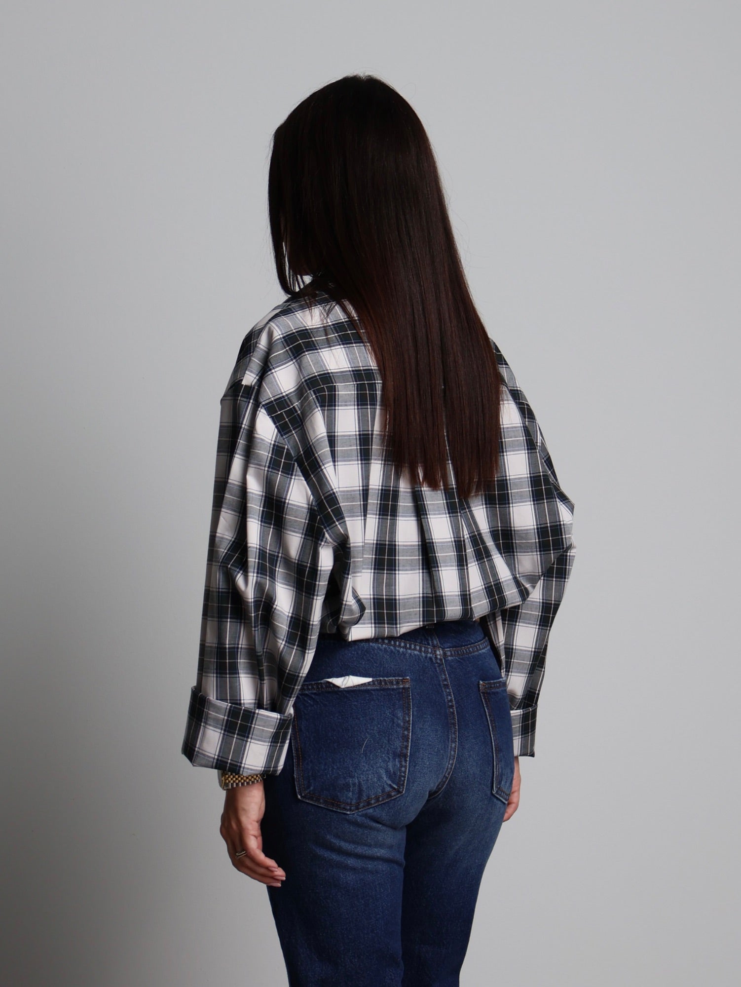 Camicia check Bianco-ottico Haveone CSB-R077;Camicia check Bianco-ottico Haveone CSB-R077 — foto 2;Camicia check Bianco-ottico Haveone CSB-R077 — foto 3;Camicia check Bianco-ottico Haveone CSB-R077 — foto 4;Camicia check Bianco-ottico Haveone CSB-R077 — foto 5