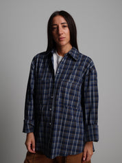 Camicia check Blu Haveone CSB-R077;Camicia check Blu Haveone CSB-R077 — foto 2;Camicia check Blu Haveone CSB-R077 — foto 3;Camicia check Blu Haveone CSB-R077 — foto 4;Camicia check Blu Haveone CSB-R077 — foto 5