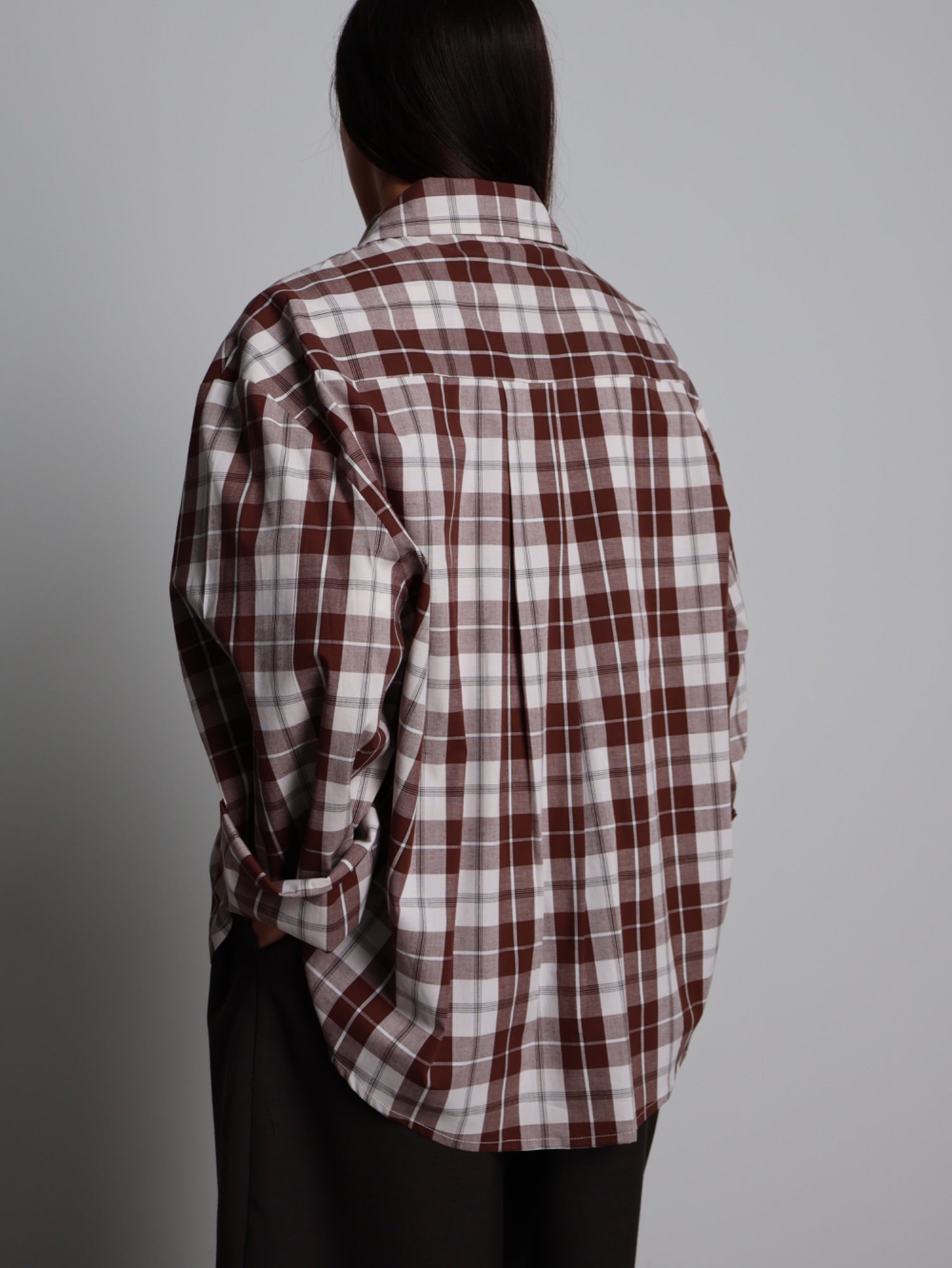 Camicia check Bruciato Haveone CSB-R077;Camicia check Bruciato Haveone CSB-R077 — foto 2;Camicia check Bruciato Haveone CSB-R077 — foto 3;Camicia check Bruciato Haveone CSB-R077 — foto 4