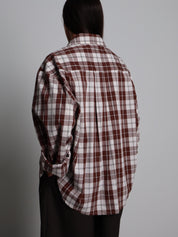 Camicia check Bruciato Haveone CSB-R077;Camicia check Bruciato Haveone CSB-R077 — foto 2;Camicia check Bruciato Haveone CSB-R077 — foto 3;Camicia check Bruciato Haveone CSB-R077 — foto 4