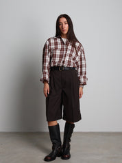 Camicia check Bruciato Haveone CSB-R077;Camicia check Bruciato Haveone CSB-R077 — foto 2;Camicia check Bruciato Haveone CSB-R077 — foto 3;Camicia check Bruciato Haveone CSB-R077 — foto 4