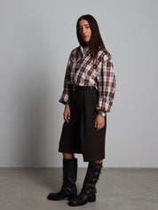 Camicia check Bruciato Haveone CSB-R077;Camicia check Bruciato Haveone CSB-R077 — foto 2;Camicia check Bruciato Haveone CSB-R077 — foto 3;Camicia check Bruciato Haveone CSB-R077 — foto 4