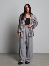 Camicia check - moro