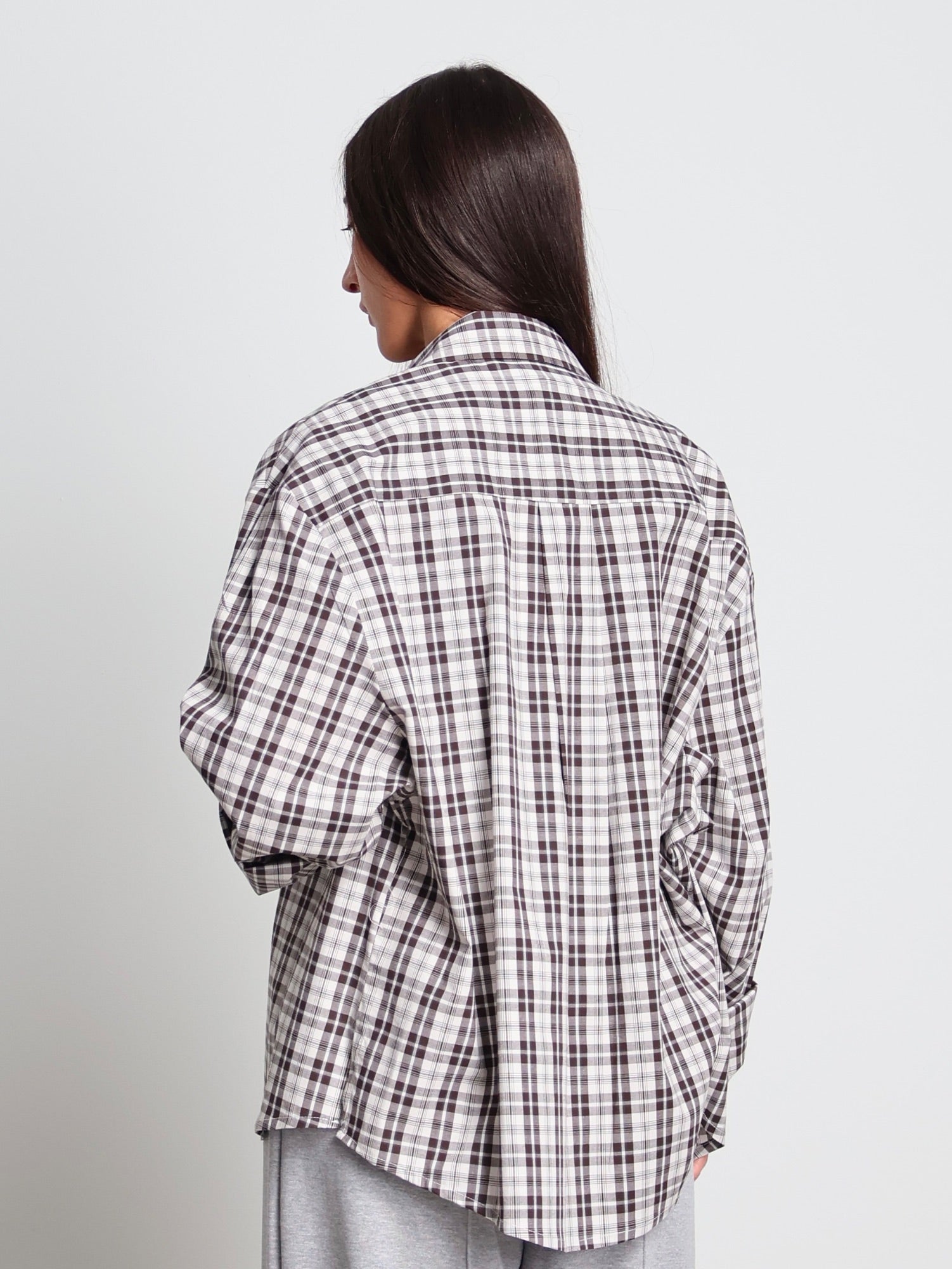 Camicia check Moro Haveone CSB-R077;Camicia check Moro Haveone CSB-R077 — foto 2;Camicia check Moro Haveone CSB-R077 — foto 3