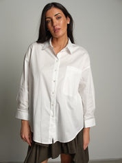 Camicia taschino over Bianco-ottico Haveone CSB-R117;Camicia taschino over Bianco-ottico Haveone CSB-R117 — foto 2