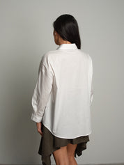 Camicia taschino over Bianco-ottico Haveone CSB-R117;Camicia taschino over Bianco-ottico Haveone CSB-R117 — foto 2