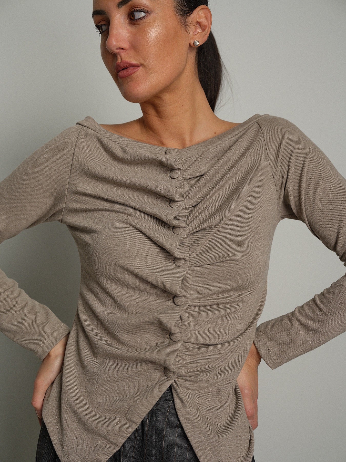 Cardigan shiffer Beige Haveone CSH-R118;Cardigan shiffer Beige Haveone CSH-R118 — foto 2;Cardigan shiffer Beige Haveone CSH-R118 — foto 3;Cardigan shiffer Beige Haveone CSH-R118 — foto 4;Cardigan shiffer Beige Haveone CSH-R118 — foto 5