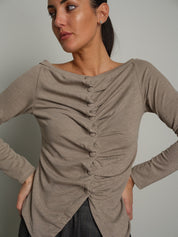 Cardigan shiffer Beige Haveone CSH-R118;Cardigan shiffer Beige Haveone CSH-R118 — foto 2;Cardigan shiffer Beige Haveone CSH-R118 — foto 3;Cardigan shiffer Beige Haveone CSH-R118 — foto 4;Cardigan shiffer Beige Haveone CSH-R118 — foto 5
