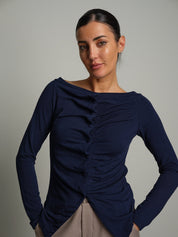 Cardigan shiffer Blu Haveone CSH-R118;Cardigan shiffer Blu Haveone CSH-R118 — foto 2;Cardigan shiffer Blu Haveone CSH-R118 — foto 3;Cardigan shiffer Blu Haveone CSH-R118 — foto 4